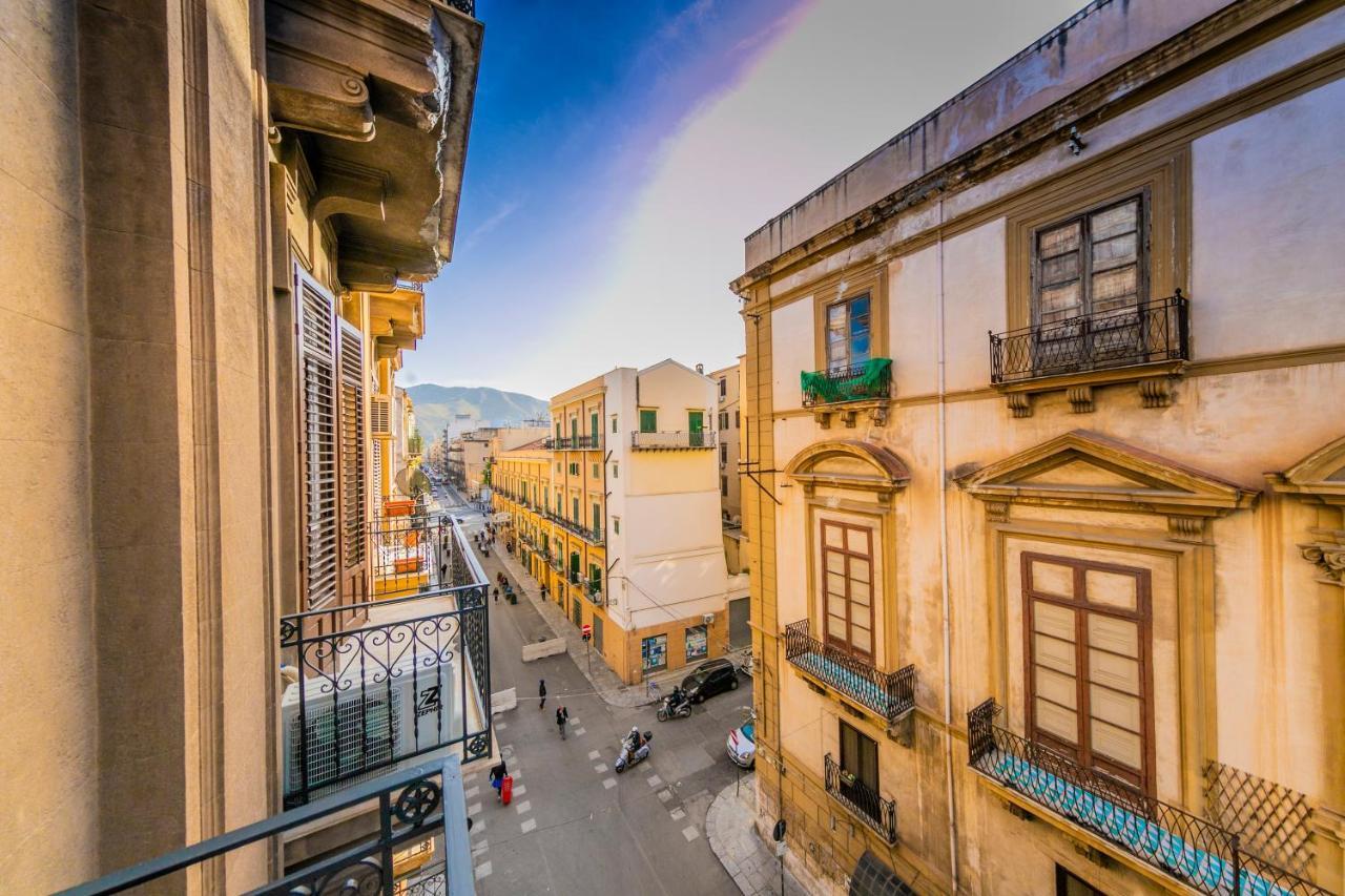 Palazzo Ardizzone Daire Palermo Dış mekan fotoğraf