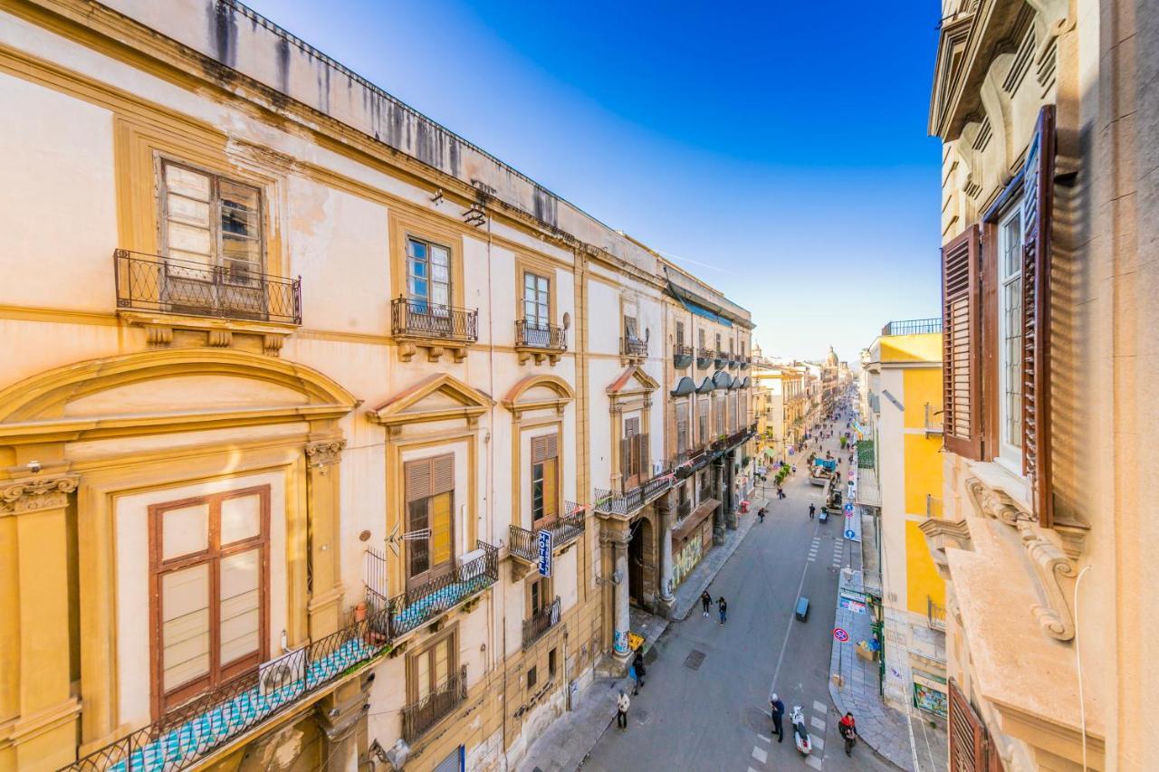 Palazzo Ardizzone Daire Palermo Dış mekan fotoğraf